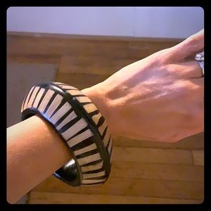 KJL bamboo bangle. Rare vintage!